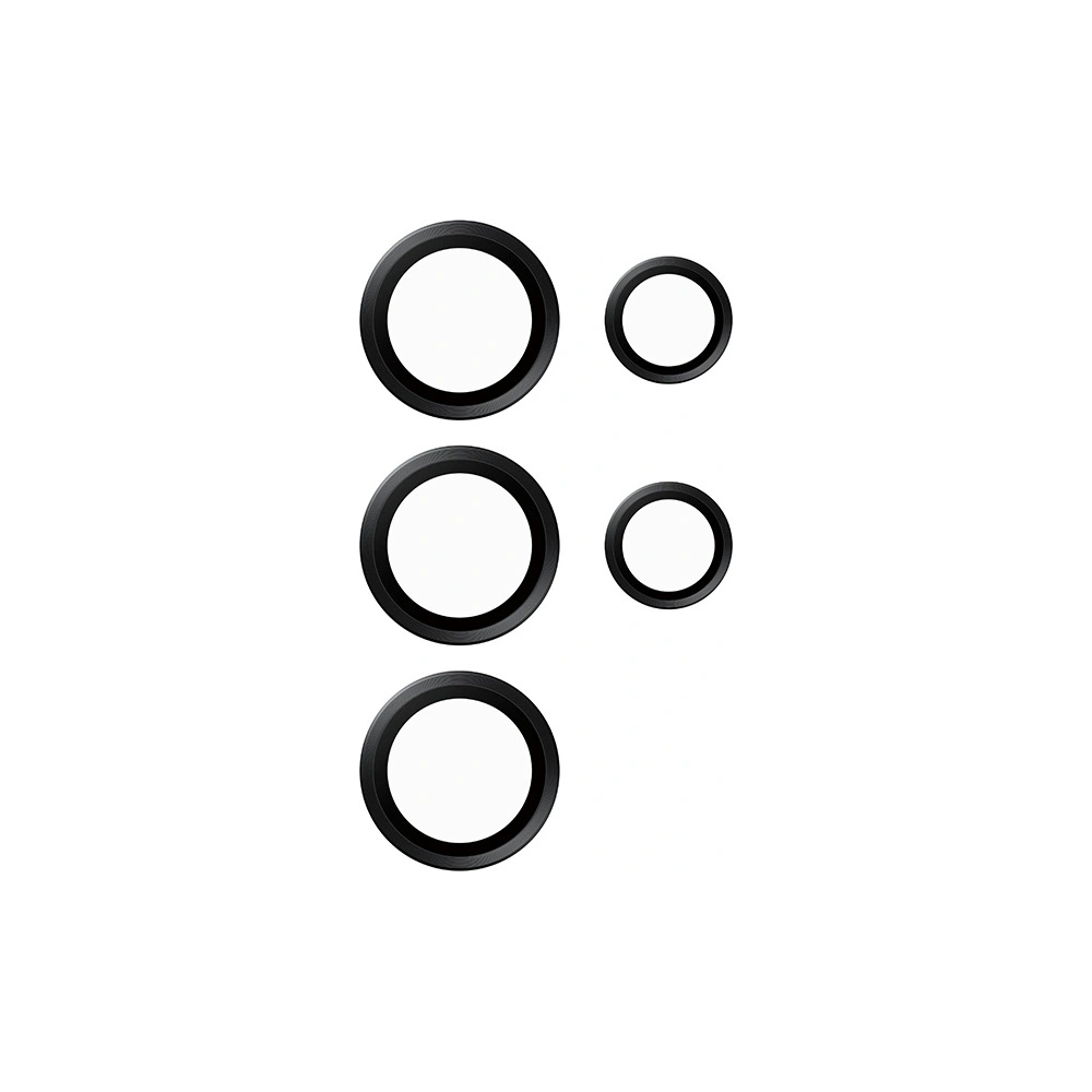 Wholesale SAFE by PanzerGlass Samsung Galaxy S24 Ultra Hoops Camera black - PZG579 - {ean13} - Hurt