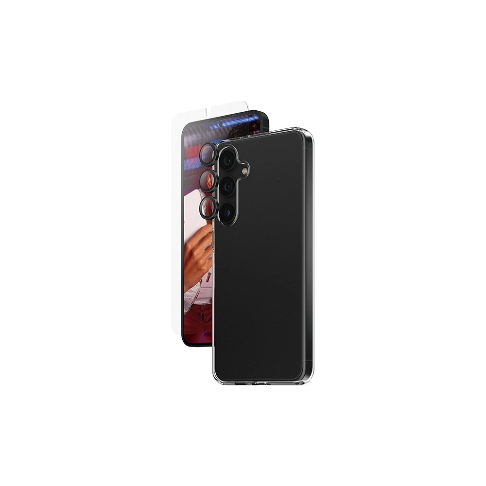 Hurtownia GSM - Set SAFE von PanzerGlass Samsung Galaxy S24+ Plus Bundle 3in1 Hardcase + Displayschutz + Kameralinse - PZG581 - {ean13} - Hurt