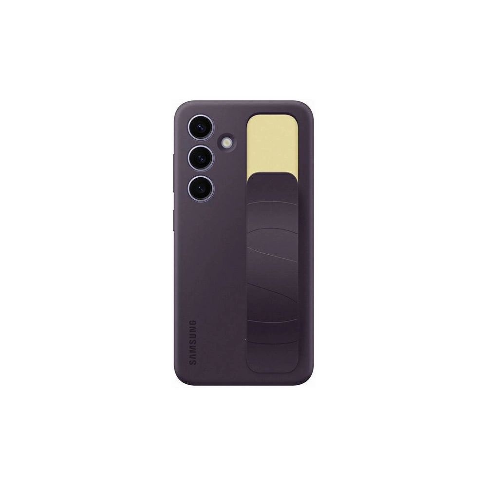 Hurtownia GSM - Case Samsung EF-GS921CEEGWW Samsung Galaxy S24 Standing Grip Case dunkelviolett/dark violet - SMG1012 - {ean13} - Hurt