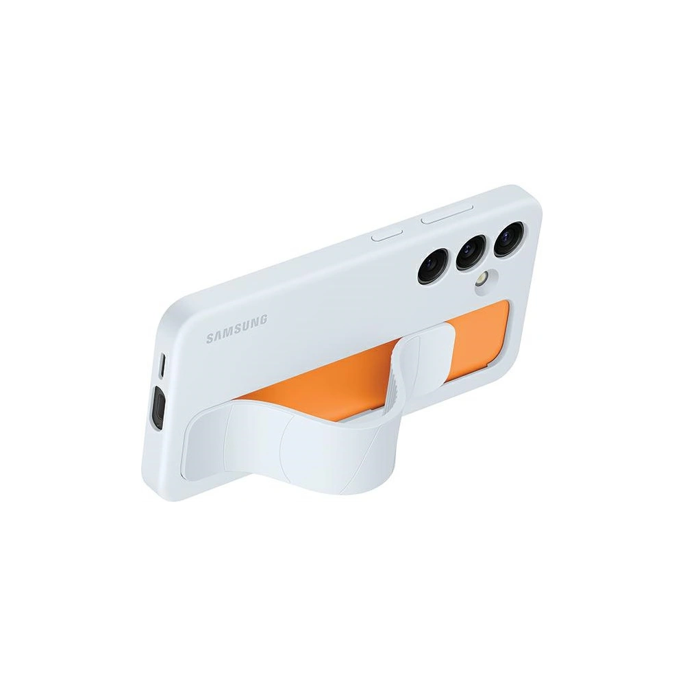 Hurtownia GSM - Etui Samsung EF-GS921CLEGWW Samsung Galaxy S24 Standing Grip Case albastru deschis/light blue - SMG1013 - {ean13} - Hurt