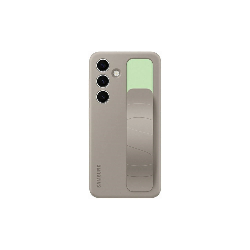Hurtownia GSM - Case Samsung EF-GS921CUEGWW Samsung Galaxy S24 Standing Grip Case dunkelgrau/taupe - SMG1014 - {ean13} - Hurt