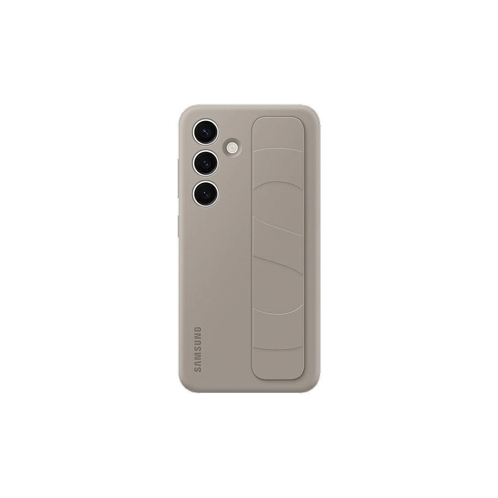 Hurtownia GSM - Case Samsung EF-GS921CUEGWW Samsung Galaxy S24 Standing Grip Case dunkelgrau/taupe - SMG1014 - {ean13} - Hurt