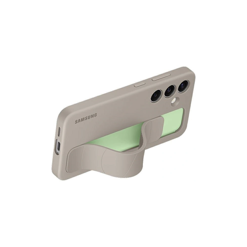Hurtownia GSM - Case Samsung EF-GS921CUEGWW Samsung Galaxy S24 Standing Grip Case dunkelgrau/taupe - SMG1014 - {ean13} - Hurt