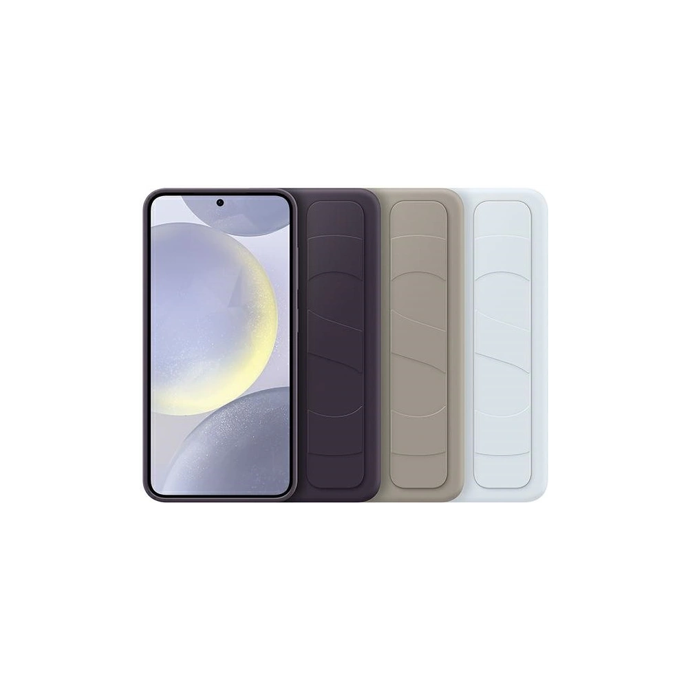 Hurtownia GSM - Case Samsung EF-GS921CUEGWW Samsung Galaxy S24 Standing Grip Case dunkelgrau/taupe - SMG1014 - {ean13} - Hurt