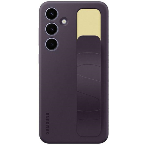Samsung Distributor - 8806095365701 - SMG1015 - Samsung EF-GS926CEEGWW Samsung Galaxy S24+ Plus Standing Grip Case dark violet - B2B homescreen