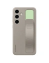 Etui Samsung EF-GS926CUEGWW Samsung Galaxy S24+ Plus Standing Grip Case gri închis/taupe