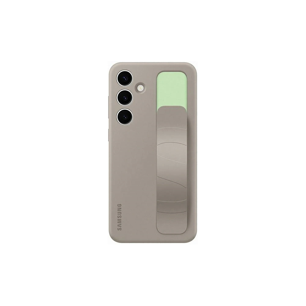 Hurtownia GSM - Etui Samsung EF-GS926CUEGWW Samsung Galaxy S24+ Plus Standing Grip Case gri închis/taupe - SMG1017 - {ean13} - Hurt