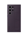 Etui Samsung EF-GS928CEEGWW Samsung Galaxy S24 Ultra Stojanový Grip Case tmavě fialový/dark violet