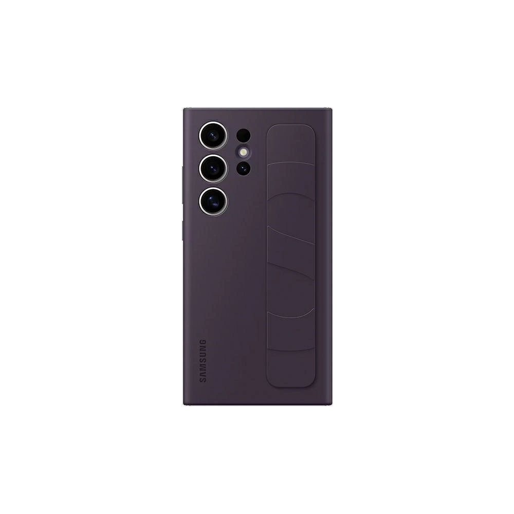 Wholesale Samsung EF-GS928CEEGWW Samsung Galaxy S24 Ultra Standing Grip Case dark violet - SMG1018 - {ean13} - Hurt