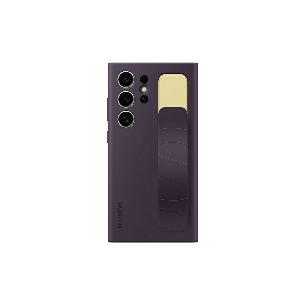 Wholesale Samsung EF-GS928CEEGWW Samsung Galaxy S24 Ultra Standing Grip Case dark violet - SMG1018 - {ean13} - Hurt
