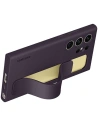 Wholesale Samsung EF-GS928CEEGWW Samsung Galaxy S24 Ultra Standing Grip Case dark violet - SMG1018 - {ean13} - Hurt