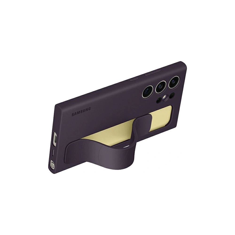 Hurtownia GSM - Etui Samsung EF-GS928CEEGWW Samsung Galaxy S24 Ultra Standing Grip Case ciemnofioletowy/dark violet - SMG1018 - {ean13} - Hurt