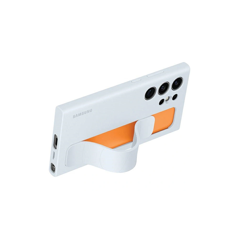 Wholesale Samsung EF-GS928CLEGWW Samsung Galaxy S24 Ultra Standing Grip Case light blue - SMG1019 - {ean13} - Hurt