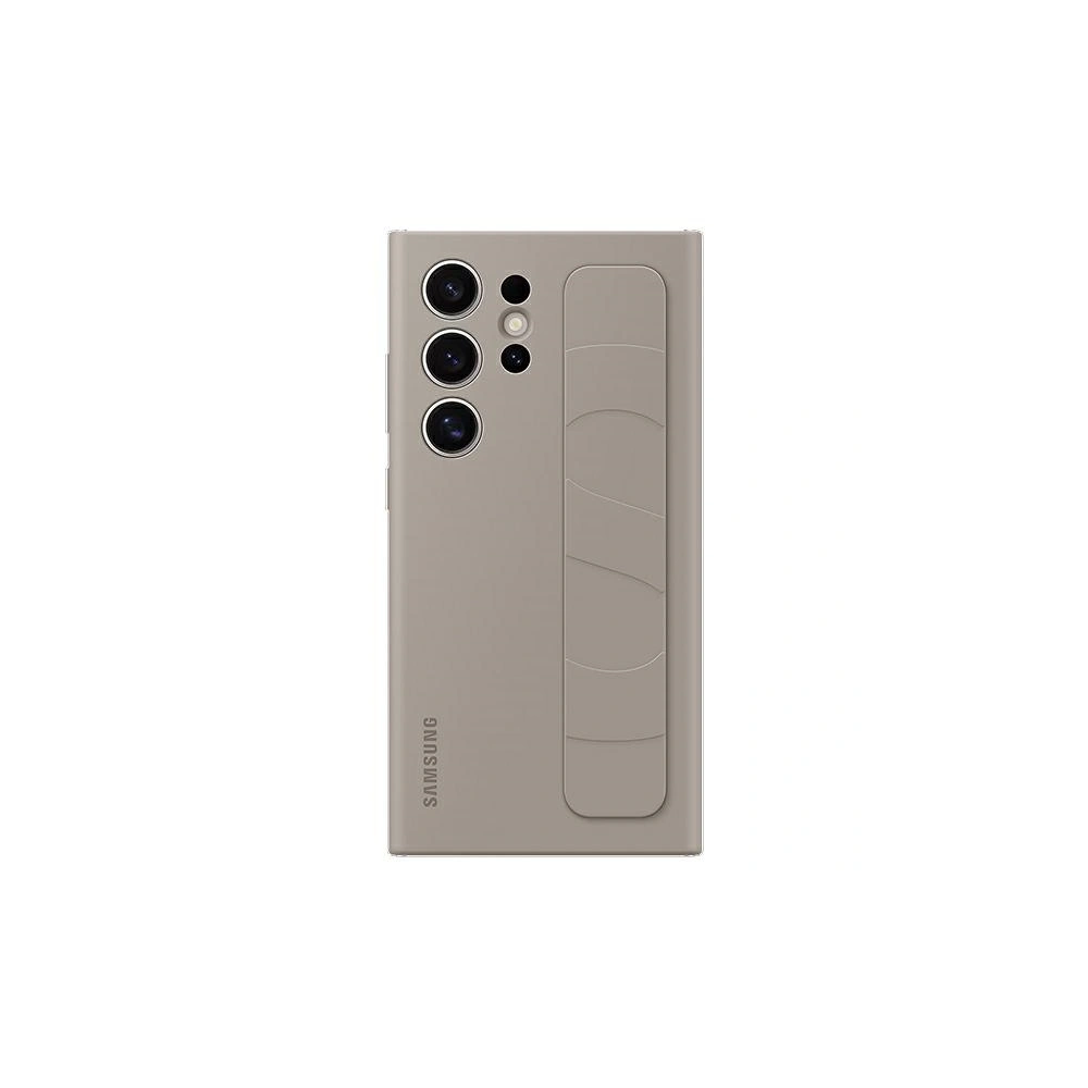 Hurtownia GSM - Etui Samsung EF-GS928CUEGWW Samsung Galaxy S24 Ultra Stojanový grip případ tmavě šedý/taupe - SMG1020 - {ean13} - Hurt