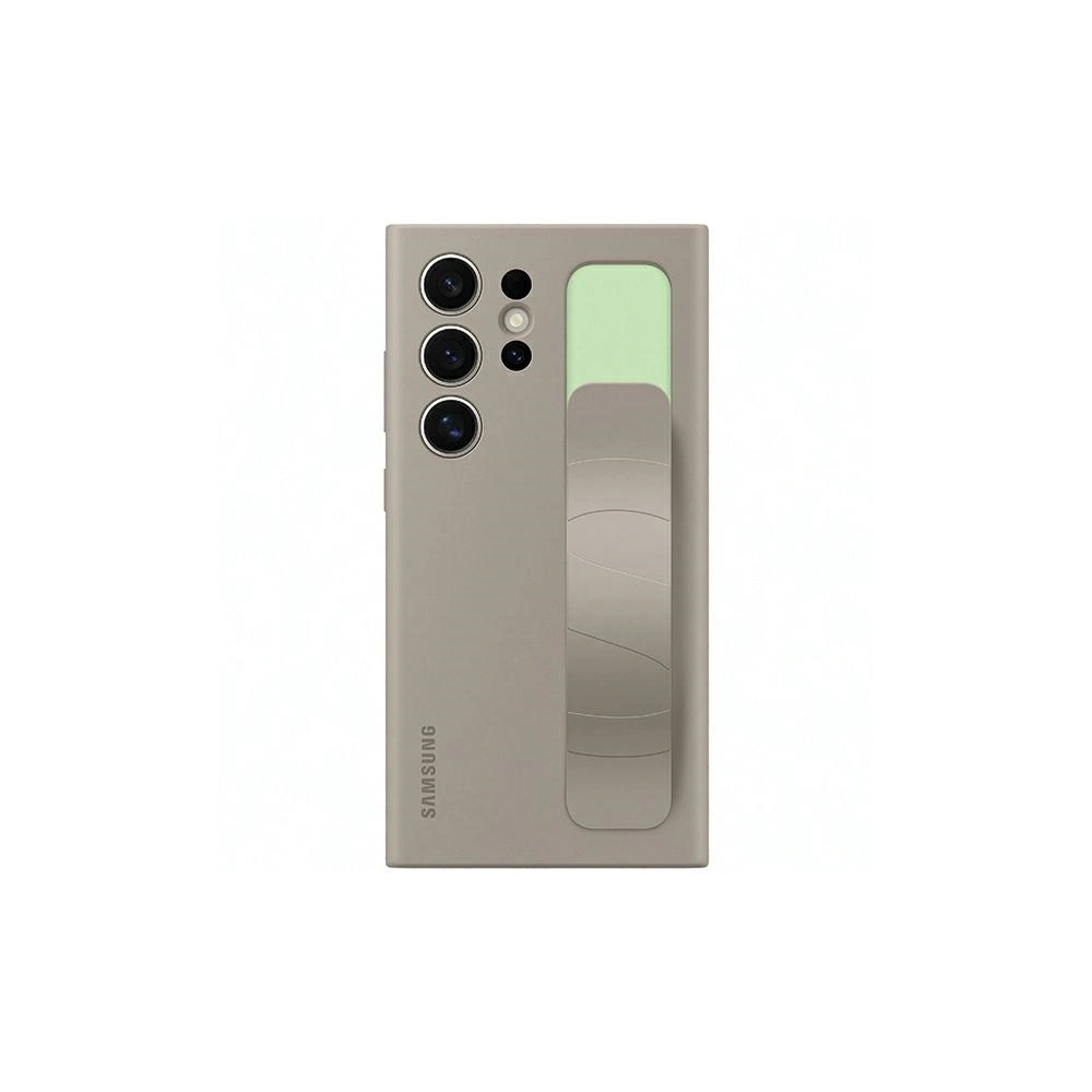 Wholesale Samsung EF-GS928CUEGWW Samsung Galaxy S24 Ultra Standing Grip Case taupe - SMG1020 - {ean13} - Hurt