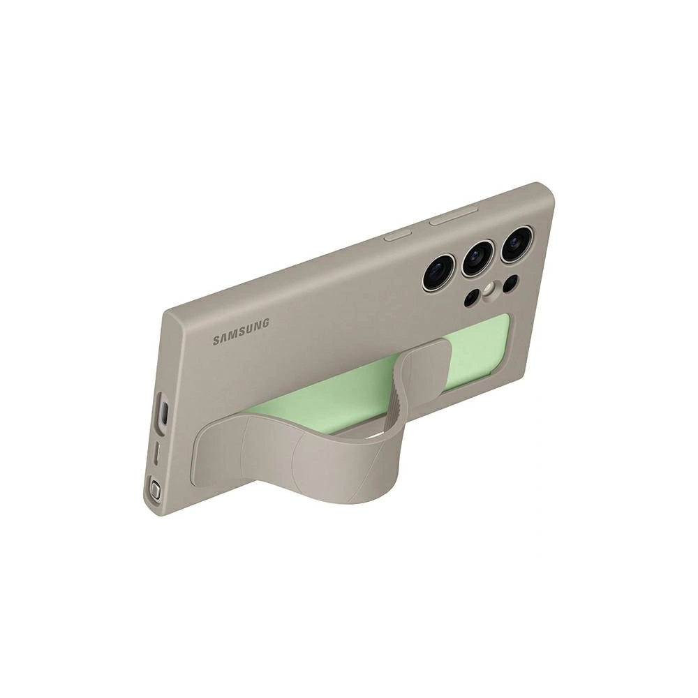 Wholesale Samsung EF-GS928CUEGWW Samsung Galaxy S24 Ultra Standing Grip Case taupe - SMG1020 - {ean13} - Hurt