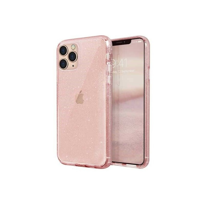 Etui UNIQ LifePro Tinsel Apple iPhone 11 Pro różowy/blush pink