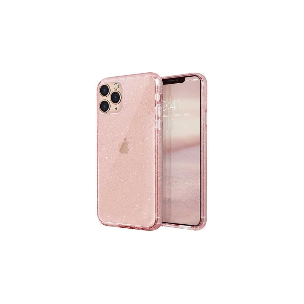 Etui UNIQ LifePro Tinsel Apple iPhone 11 Pro różowy/blush pink