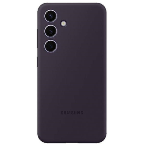 Samsung Distributor - 8806095426907 - SMG1027 - Samsung EF-PS921TEEGWW Samsung Galaxy S24 Silicone Case dark violet - B2B homescreen