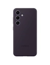 Etui Samsung EF-PS921TEEGWW Samsung Galaxy S24 Carcasă din silicon violet închis/dark violet