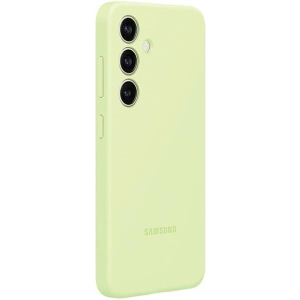 Etui Samsung EF-PS921TGEGWW Samsung Galaxy S24 Silicone Case jasnozielony/light green