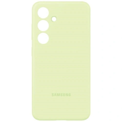 Etui Samsung EF-PS921TGEGWW Samsung Galaxy S24 Silicone Case jasnozielony/light green