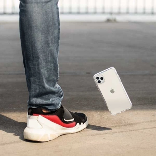 Etui UNIQ LifePro Tinsel Apple iPhone 11 Pro różowy/blush pink