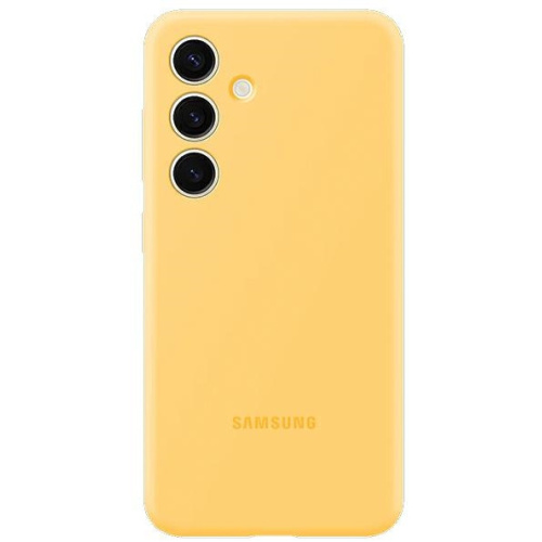 Samsung Distributor - 8806095426860 - SMG1031 - Samsung EF-PS921TYEGWW Samsung Galaxy S24 Silicone Case yellow - B2B homescreen