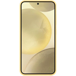 Etui Samsung EF-PS921TYEGWW Samsung Galaxy S24 Silicone Case żółty/yellow