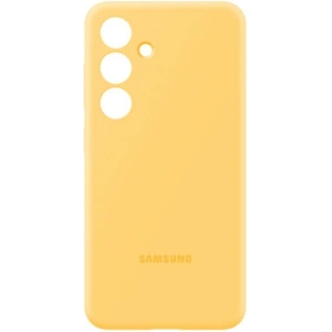Etui Samsung EF-PS921TYEGWW Samsung Galaxy S24 Silicone Case żółty/yellow