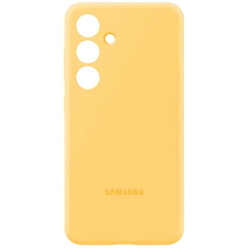 Etui Samsung EF-PS921TYEGWW Samsung Galaxy S24 Silicone Case żółty/yellow