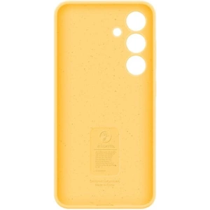 Etui Samsung EF-PS921TYEGWW Samsung Galaxy S24 Silicone Case żółty/yellow