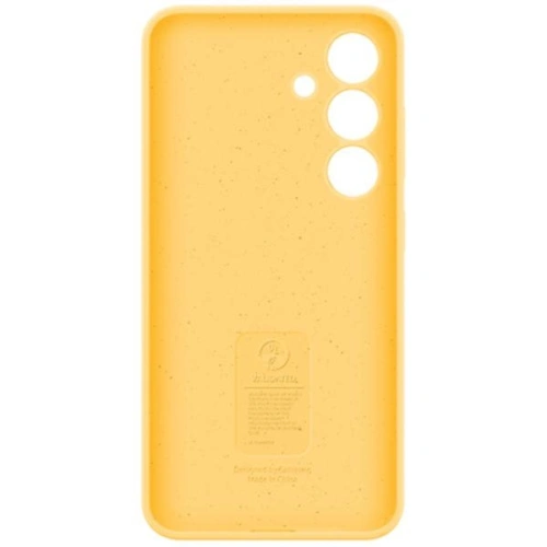 Etui Samsung EF-PS921TYEGWW Samsung Galaxy S24 Silicone Case żółty/yellow