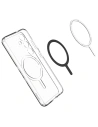 Wholesale Spigen Crystal Hybrid Onetap Ring MagSafe Samsung Galaxy S24 White - SPN3287 - {ean13} - Hurt