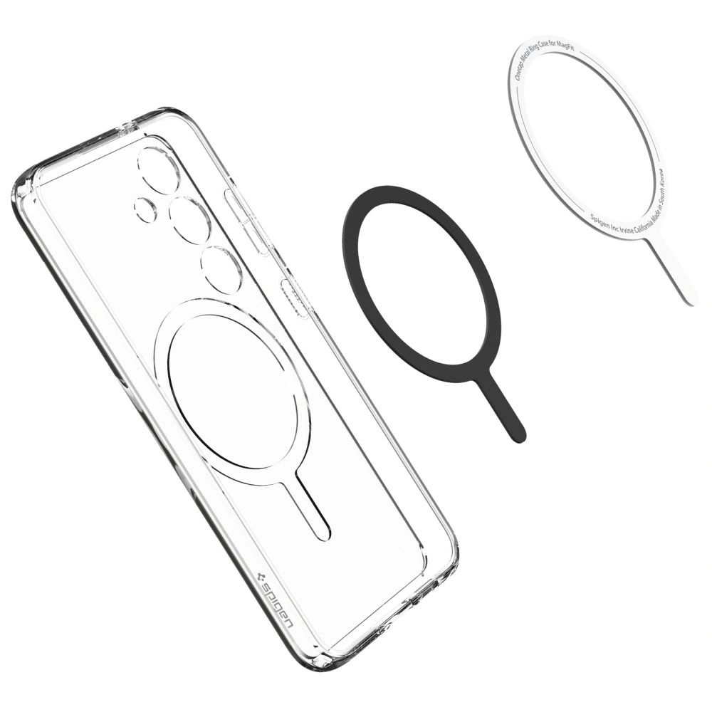 Hurtownia GSM - Case Spigen Crystal Hybrid Onetap Ring MagSafe Samsung Galaxy S24 Weiß - SPN3287 - {ean13} - Hurt