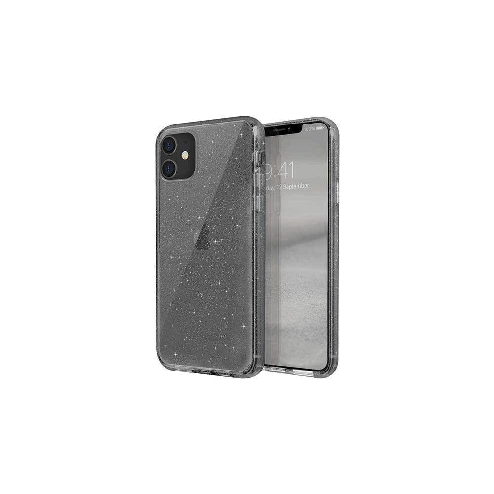 Hurtownia GSM - Etui UNIQ LifePro Tinsel Apple iPhone 11 czarny/vapour smoke - UNIQ53SMK - {ean13} - Hurt