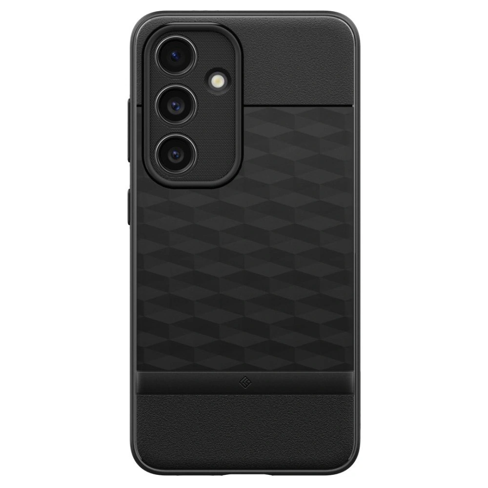 Hurtownia GSM - Etui Caseology Parallax Samsung Galaxy S24 Matt Fekete - SPN3289 - {ean13} - Hurt