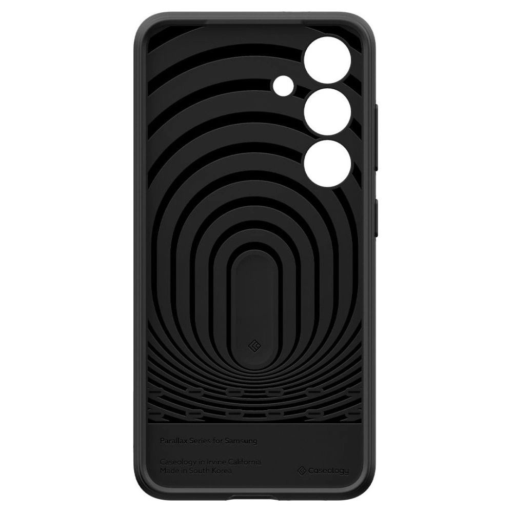 Hurtownia GSM - Etui Caseology Parallax Samsung Galaxy S24 Matt Fekete - SPN3289 - {ean13} - Hurt