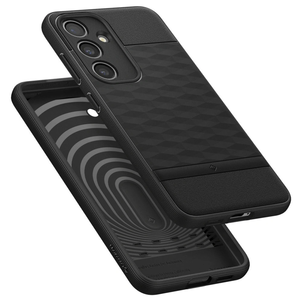 Hurtownia GSM - Etui Caseology Parallax Samsung Galaxy S24 Matt Fekete - SPN3289 - {ean13} - Hurt