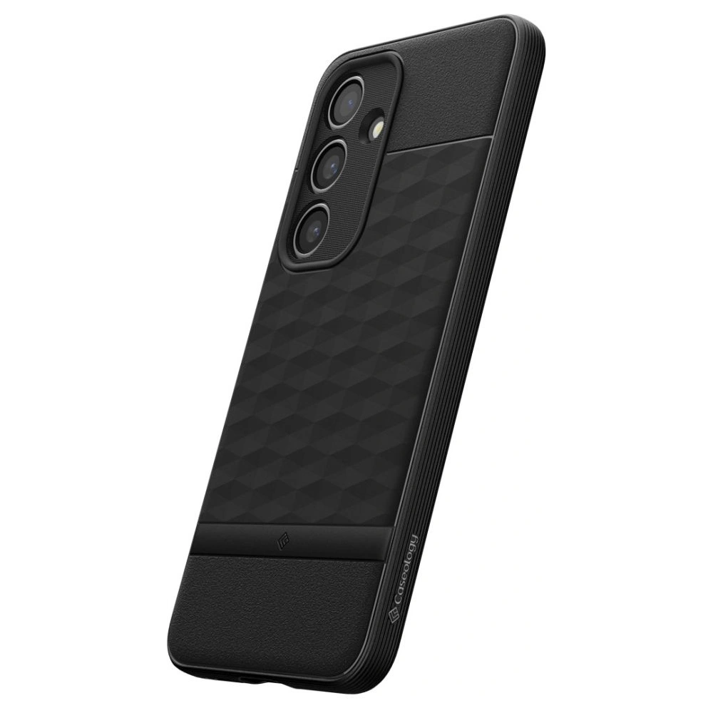 Hurtownia GSM - Etui Caseology Parallax Samsung Galaxy S24 Matt Fekete - SPN3289 - {ean13} - Hurt