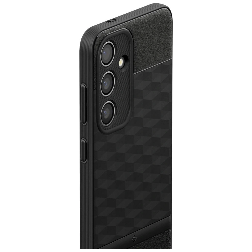 Hurtownia GSM - Etui Caseology Parallax Samsung Galaxy S24 Matt Fekete - SPN3289 - {ean13} - Hurt