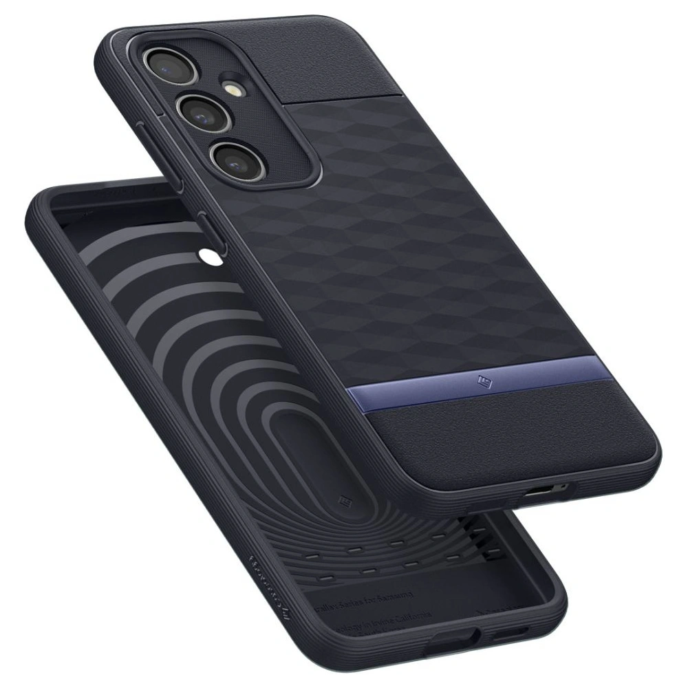 Wholesale Caseology Parallax Samsung Galaxy S24 Navy Violet - SPN3291 - {ean13} - Hurt