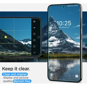 Folia Spigen Neo Flex Samsung Galaxy S24 Clear [2 PACK]