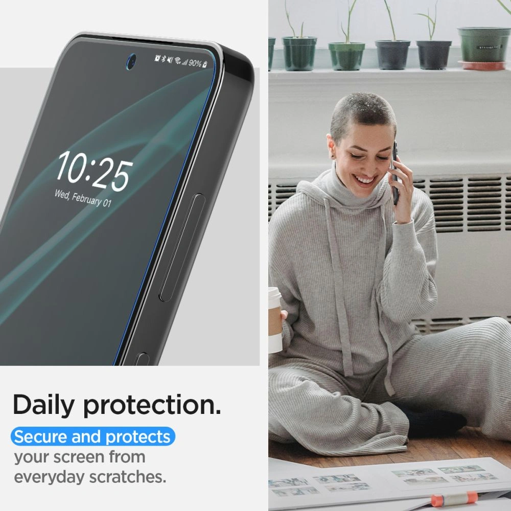 Hurtownia GSM - Folie Spigen Neo Flex Samsung Galaxy S24 Clear [2 PACK] - SPN3292 - {ean13} - Hurt