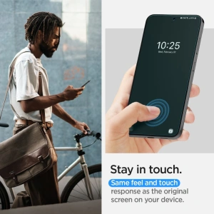 Folia Spigen Neo Flex Samsung Galaxy S24 Clear [2 PACK]