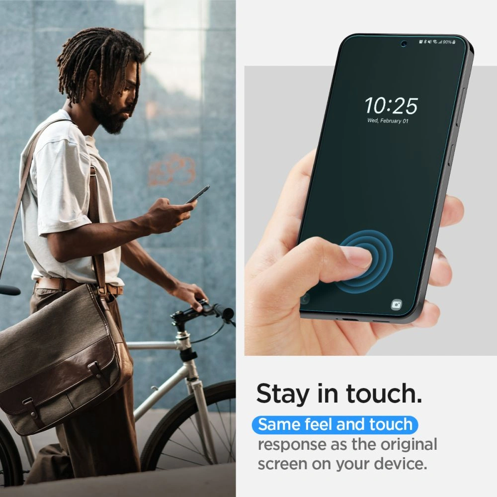 Hurtownia GSM - Folie Spigen Neo Flex Samsung Galaxy S24 Clear [2 PACK] - SPN3292 - {ean13} - Hurt