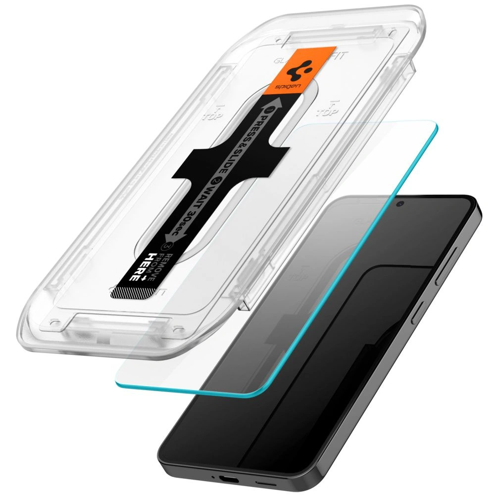 Hurtownia GSM - Tvrzené sklo Spigen GLAS.tR ez Fit Samsung Galaxy S24 Clear [2 PACK] - SPN3293 - {ean13} - Hurt