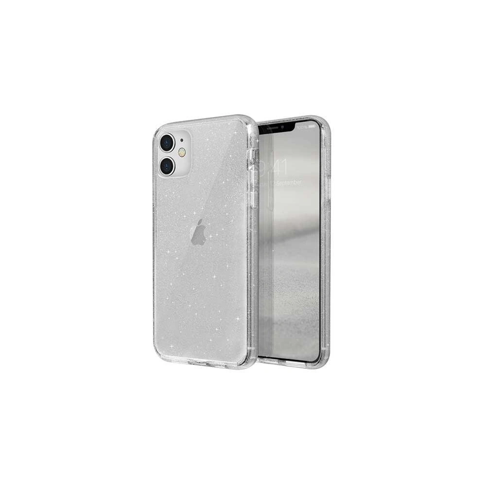 Etui UNIQ LifePro Tinsel Apple iPhone 11 przezroczysty/lucent clear