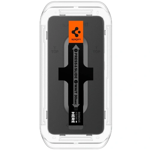 Szkło hartowane Spigen GLAS.tR ez Fit Samsung Galaxy S24 Clear [2 PACK]