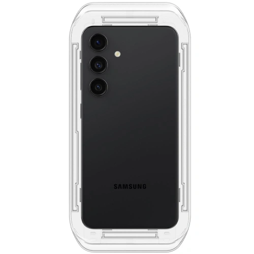 Szkło hartowane Spigen GLAS.tR ez Fit Samsung Galaxy S24 Clear [2 PACK]